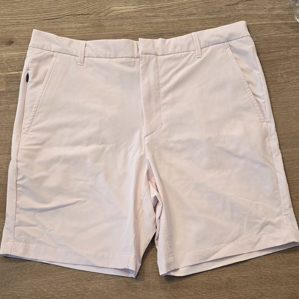 All in Motion Pink shorts 36